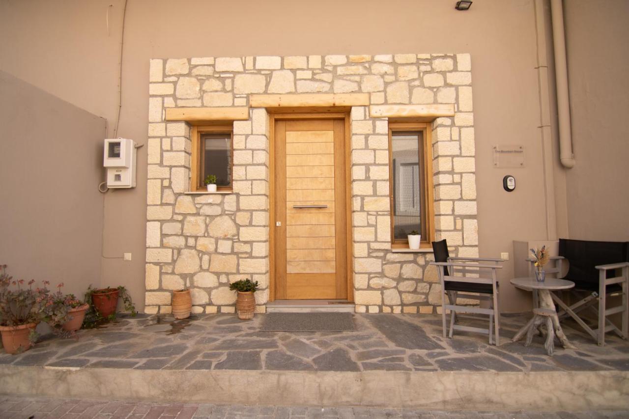 The Mountain House - Authentic Cretan Hideaway - Breathtaking And Nature Views Tourlotí Esterno foto