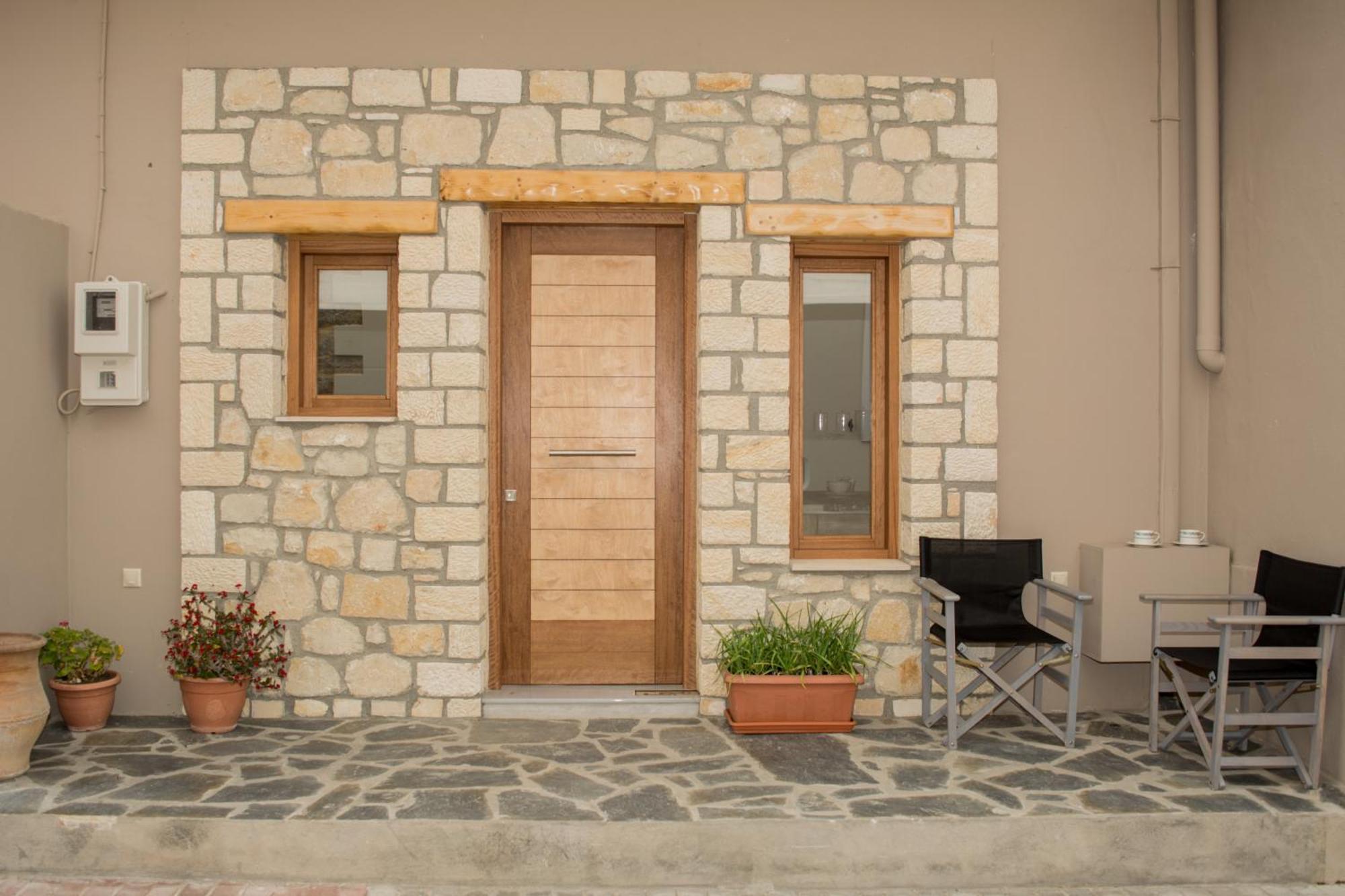 The Mountain House - Authentic Cretan Hideaway - Breathtaking And Nature Views Tourlotí Esterno foto